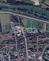 Teren intravilan 928 mp la 5 minute de Cetatea Fagaras