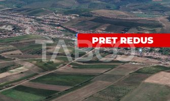 Teren  intravilan 9300 mp de vanzare cu acces la utilitati  Sura Mare 