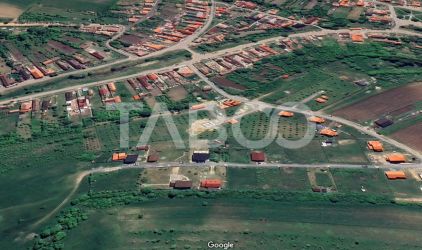 Teren intravilan agricol 662 mp cu priveliste catre Hamba Sura Mare