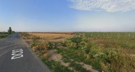 Teren Intravilan Berceni Manastire | curent gaz la sosea | #LG5E