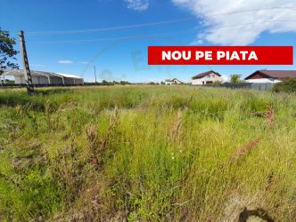 Teren intravilan Bradu 1312 mp 2 deschideri