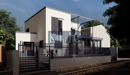 Teren intravilan Central cu Autorizatie casa P+1E Sibiu 18m deschidere