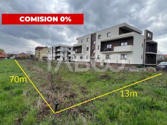 Teren intravilan COMISION 0% 890 mp de vanzare  zona Lazaret Sibiu 