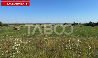 Teren intravilan Comision 0% cu utilitati in apropiere Poplaca Sibiu