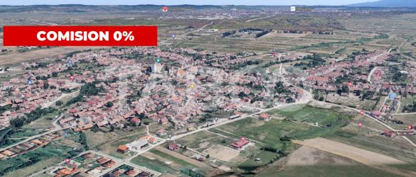 Teren intravilan cu suprafata de 2092 mp de vanzare in Cristian Sibiu