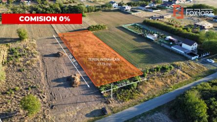 Teren intravilan cu suprafata de 2779 mp, in Parta