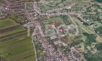 Teren intravilan cu utilitati 2269 mp 2 fronturi zona Gusterita Sibiu
