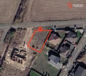 Teren intravilan cu utilitati, 642 mp, Sag
