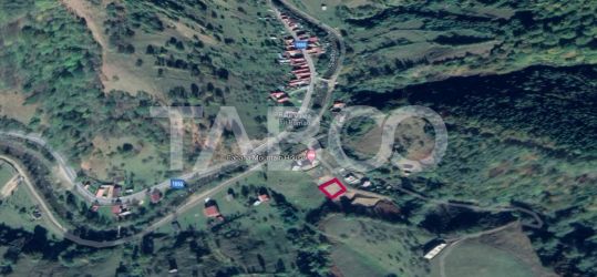 Teren intravilan cu utilitati pe teren 415 mp Rau Sadului