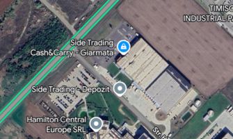 Teren intravilan Curti construcții zona industriala Giarmata Dumbravi