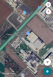 Teren intravilan Curti construcții zona industriala Giarmata Dumbravi
