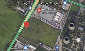  Teren intravilan de 10.000 mp de vanzare, zona Calea Sagului