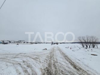 Teren intravilan de 29794 mp cu PUZ aprobat zona Arhitectilor Sibiu