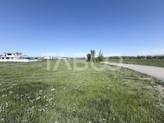Teren intravilan de 29794 mp cu PUZ aprobat zona Arhitectilor Sibiu
