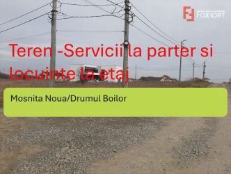 Teren intravilan de 4000 mp, zona Drumul Boilor