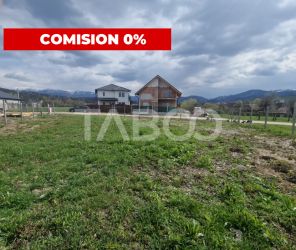 Teren intravilan de 464 mp pentru constructie casa Talmaciu Sibiu