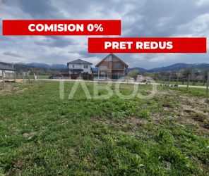 Teren intravilan de 464 mp pentru constructie casa Talmaciu Sibiu