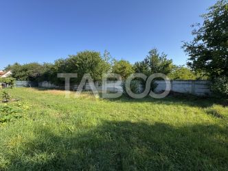 Teren intravilan de 4783 mp cu toate utilitatile Turnisor Sibiu