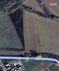 Teren intravilan de 5800 mp, la Asfalt zona Bucovat