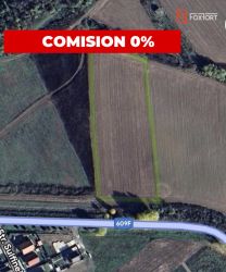 Teren intravilan de 5800 mp, la Asfalt zona Bucovat