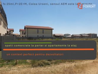 Teren intravilan de 842 mp pretabil locuinte colective - Giroc