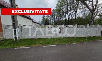 Teren intravilan de vanzare 1360 mp la poalele muntilor Fagaras 