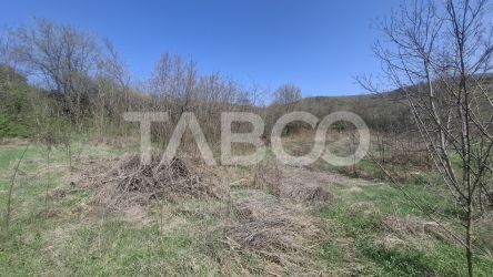 Teren intravilan de vanzare 1450 mp Slimnic Sibiu