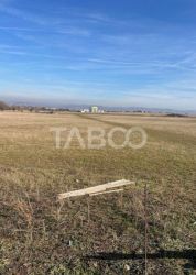 Teren intravilan de vanzare 15194 mp zona industriala VEST Sibiu
