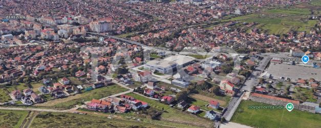 Teren intravilan de vanzare 1900 mp utilitati pe teren Sibiu