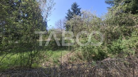 Teren intravilan de vanzare 2700 mp Slimnic Sibiu