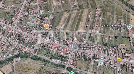 Teren intravilan de vanzare 3000 mp cu proiect de case in Selimbar