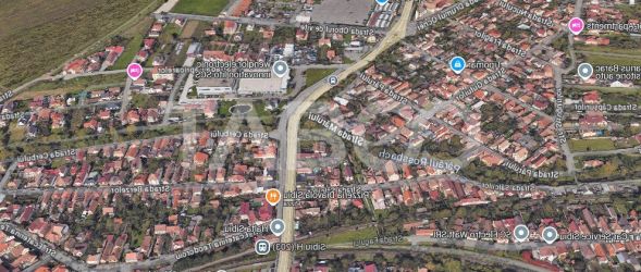 Teren intravilan de vanzare 430 mp zona Terezian Sibiu