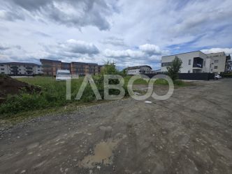 Teren intravilan de vanzare 434mp cu utilitati in zona Selimbar Sibiu