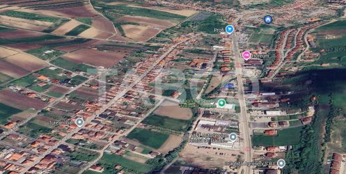 Teren intravilan de vanzare 4600mp deschidere 37m in Sura Mare Sibiu