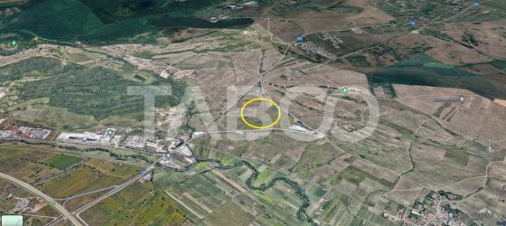 Teren intravilan de vanzare 5.986 mp Dealul Daii Sibiu