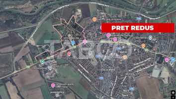 Teren intravilan de vanzare 500 mp zona Veteranilor