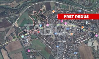 Teren intravilan de vanzare 500 mp zona Veteranilor