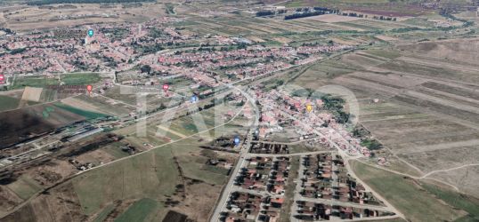 Teren intravilan de vanzare 596 mp Cristian Sibiu