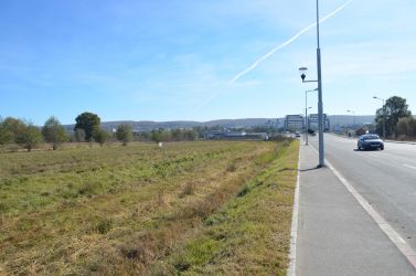 Teren intravilan de vânzare 7.002 mp Mioveni - Deschidere 70 m la bld.