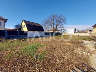 Teren intravilan de vanzare 714 mp front 17 mp zona Lupeni Sibiu
