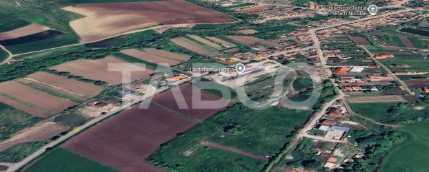 Teren intravilan de vanzare  750mp cu utilitati zona Hamba 