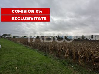 Teren intravilan de vanzare 8000 mp cu utilitati in apropiere