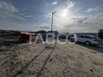 Teren intravilan de vanzare 825 mp cu PUZ deschidere la DN Sura Mica