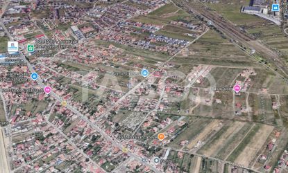 Teren intravilan de vanzare cu PUZ aprobat pentru duplex in Selimbar