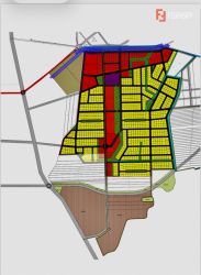 Teren intravilan de vanzare cu toate utilitatile - Bucovat