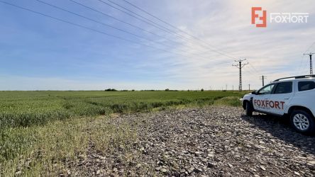Teren intravilan de vanzare cu toate utilitatile - Bucovat