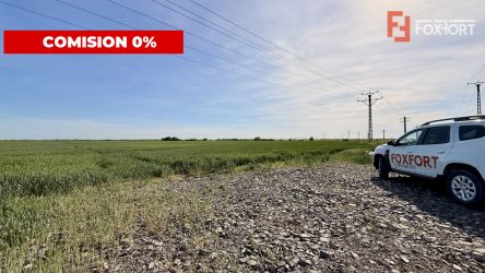 Teren intravilan de vanzare cu toate utilitatile - Bucovat