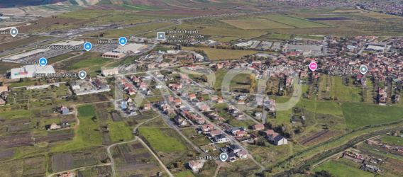 Teren intravilan de vanzare in prima parte a zonei Veterani Sibiu