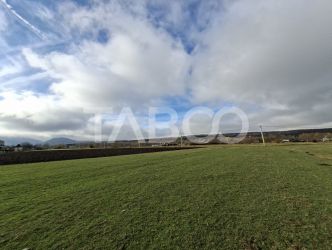 Teren intravilan de vanzare in Rasinari zona Calinis - 890 mp