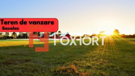 Teren intravilan de vanzare in Sacalaz - Pozitionat la sosea